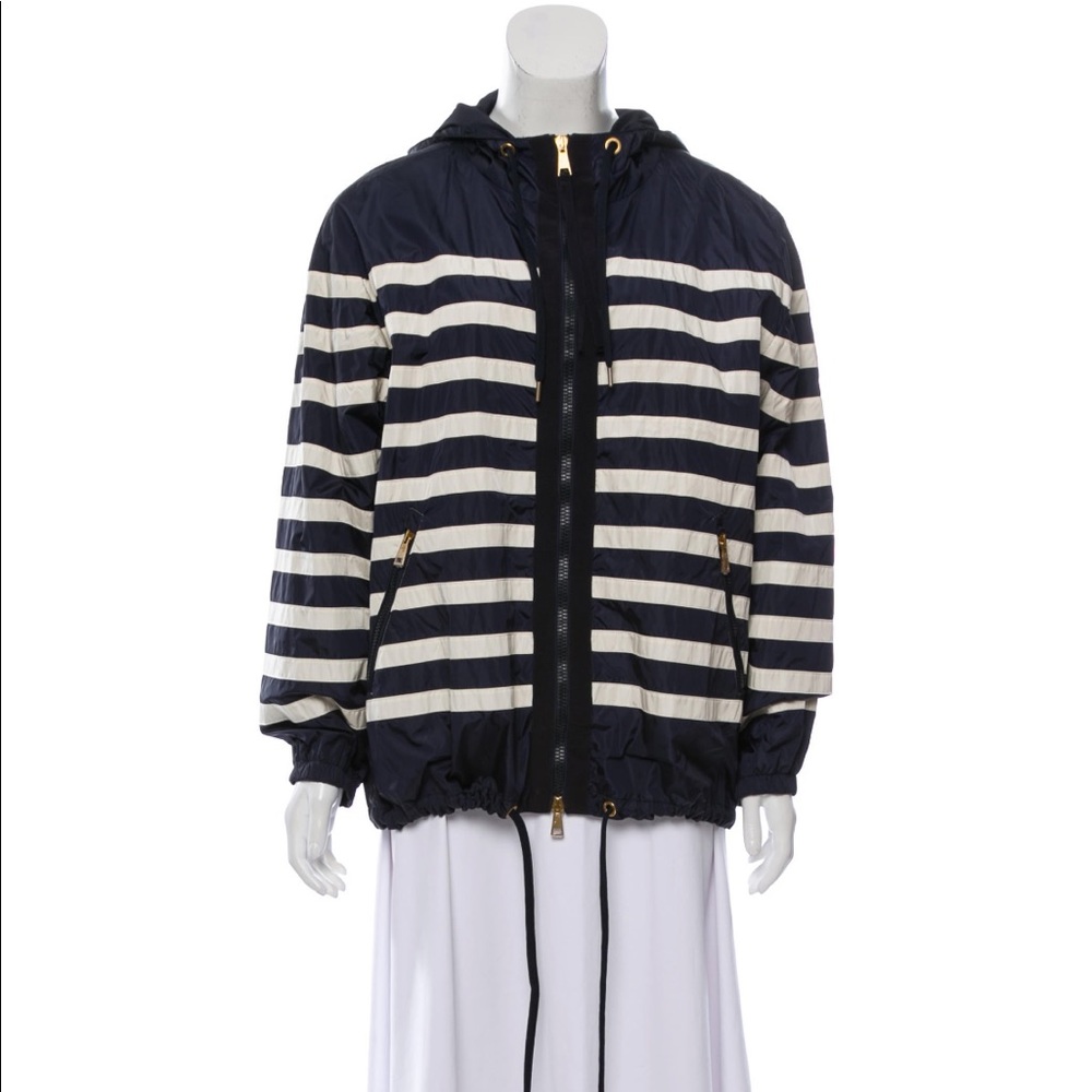 Moncler Windbreaker jacket.